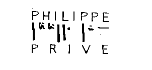 PHILIPPE PRIVE