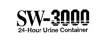 SW-3000 24-HOUR URINE CONTAINER