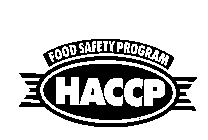 FOOD SAFETY PROGRAM HACCP