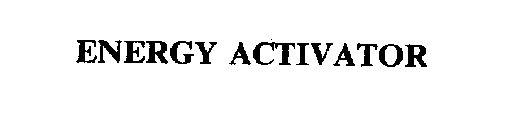ENERGY ACTIVATOR
