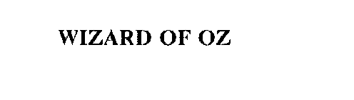 WIZARD OF OZ