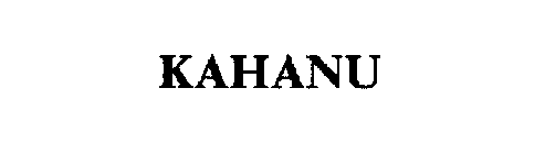 KAHANU