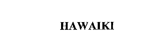 HAWAIKI