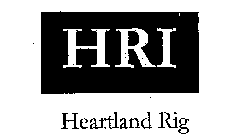 HRI HEARTLAND RIG