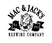 MAC & JACK'S BREWING COMPANY EST. 1993