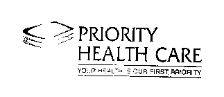PRIORITY HEALTH CARE YOUR HEALTH IS OURFIRST PRIORITY