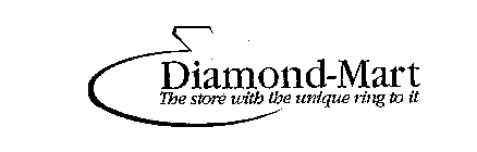 DIAMOND-MART THE STORE WITH THE UNIQUE RING TO IT