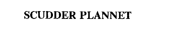 SCUDDER PLANNET