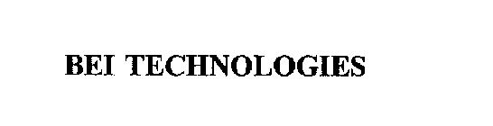 BEI TECHNOLOGIES