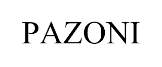 PAZONI