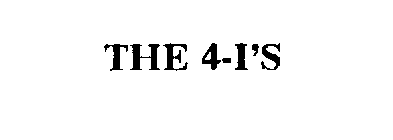 THE 4-I'S