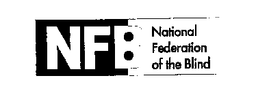 NFB NATIONAL FEDERATION OF THE BLIND