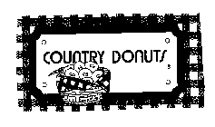 COUNTRY DONUTS