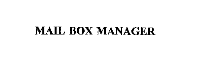 MAIL BOX MANAGER