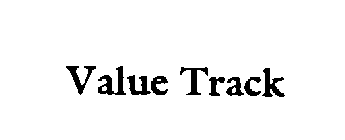 VALUE TRACK