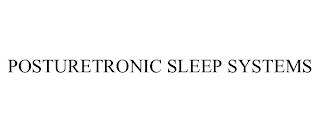 POSTURETRONIC SLEEP SYSTEMS