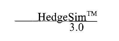 HEDGESIM 3.0