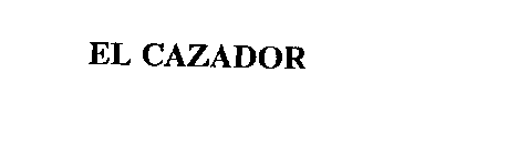 EL CAZADOR