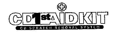 CD1STAIDKIT CD SCRATCH REMOVAL SYSTEM