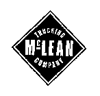 MCLEAN TRUCKING COMPANY