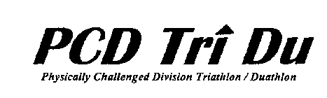 PCD TRI DU PHYSICALLY CHALLENGED DIVISION TRIATHLON/DUATHLON