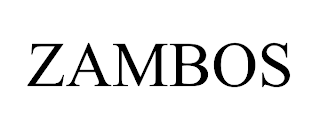 ZAMBOS