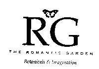 RG THE ROMANTIC GARDEN BOTANICALS & IMAGINATION
