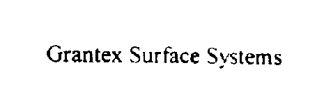 GRANTEX SURFACE SYSTEMS