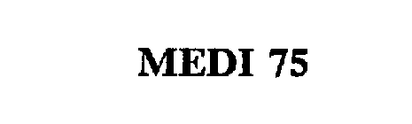 MEDI 75