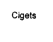 CIGETS