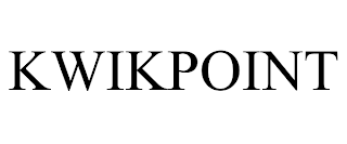 KWIKPOINT