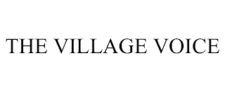 THE VILLAGE VOICE