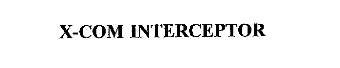 X-COM INTERCEPTOR