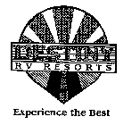 DESTINY RV RESORTS EXPERIENCE THE BEST