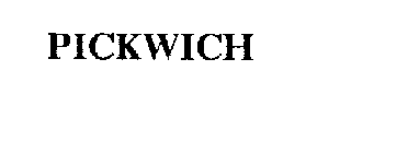 PICKWICH