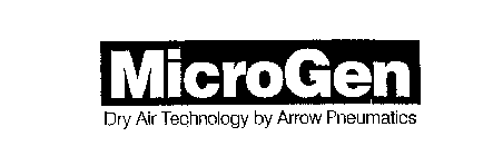 MICROGEN DRY AIR TECHNOLOGY BY ARROW PNEUMATICS