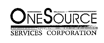 ONESOURCE SERVICES CORPORATION