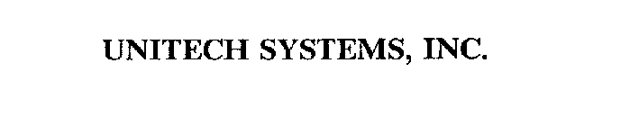 UNITECH SYSTEMS, INC.