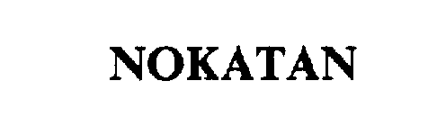 NOKATAN