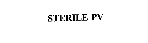 STERILE PV