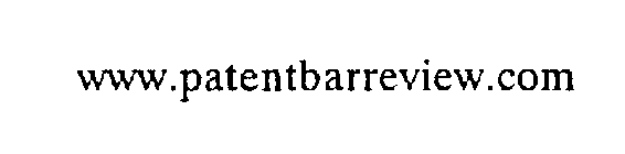 WWW.PATENTBARREVIEW.COM