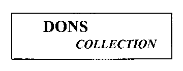 DONS COLLECTION