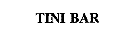 TINI BAR