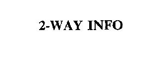 2-WAY INFO