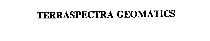 TERRASPECTRA GEOMATICS