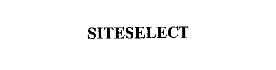 SITESELECT