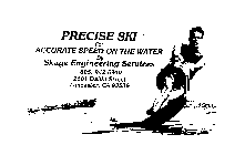 PRECISE SKI FOR ACCURATE SPEED ON THE WATER