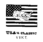 USA'S CLASSIC VINE
