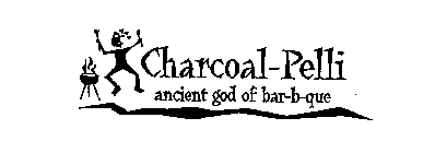 CHARCOAL-PELLI ANCIENT GOD OF BAR-B-QUE