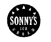 SONNY'S ICE CREAM